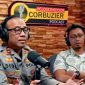 Kadiv Humas Polri, Irjen. Pol. Dedi Prasetyo, saat menghadiri podcast Deddy Corbuzier. (Foto: Pelopor.id/Tangkapan Layar YouTube Deddy Corbuzier) 