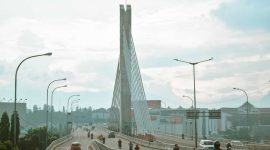 Jembatan Pasupati Bandung. (Foto: Pelopor.id/Unsplash/Hani Fildzah) 