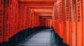 Salah satu destinasi wisata di Jepang. (Foto: Pelopor.id/Pixabay/Pexels)