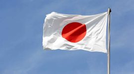 Ilustrasi bendera Jepang. (Foto: Pelopor.id/Pixabay) 