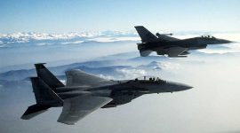 Ilustrasi pesawat jet militer. (Foto: Pelopor.id/Pixabay/Defence-Imagery)