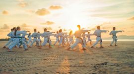 Ilustrasi judo. (Foto: Pelopor.id/Unsplash/Thao Le Hoang) 