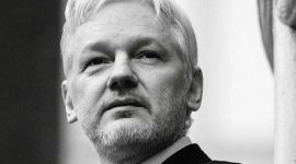 Pendiri WikiLeaks Julian Assange. (Foto: Pelopor.id/Twitter @wikileaks) 