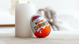 Cokelat Kinder. (Foto: Pelopor.id/Unsplash/Dima Solomin) 