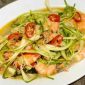 Tumis Lokio Udang. (Foto: Pelopor.id/Cookpad/Rini Dwi Astuti) 