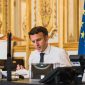 Presiden Prancis Emmanuel Macron. (Foto: Pelopor.id/Twitter @EmmanuelMacron) 
