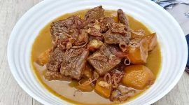 Malbi Daging Sapi Kentang. (Foto: Pelopor.id/Cookpad) 