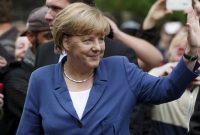 Mantan kanselir Jerman Angela Merkel. (Foto: Pelopor.id/Twitter @CDUMerkel) 
