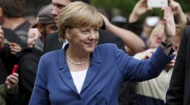 Mantan kanselir Jerman Angela Merkel. (Foto: Pelopor.id/Twitter @CDUMerkel) 