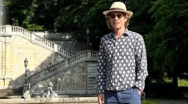 Vokalis Rolling Stones Mick Jagger. (Foto: Pelopor.id/Twitter @MickJagger) 
