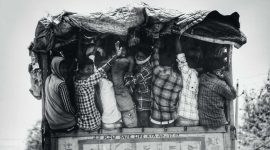 Ilustrasi pekerja migran. (Foto: Pelopor.id/Unsplash/Sujeeth Potla) 
