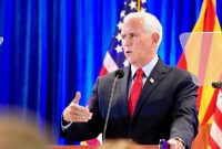 Mantan Wakil Presiden AS Mike Pence. (Foto: Pelopor.id/Twitter @Mike_Pence) 