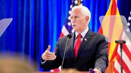 Mantan Wakil Presiden AS Mike Pence. (Foto: Pelopor.id/Twitter @Mike_Pence) 