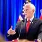 Mantan Wakil Presiden AS Mike Pence. (Foto: Pelopor.id/Twitter @Mike_Pence) 