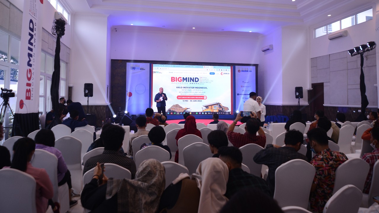 MIND ID Gelar Lomba Inovasi Pertambangan Berhadiah Rp 1 Miliar