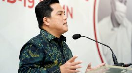 Menteri BUMN, Erick Thohir. (Foto:Pelopor.id/Kemen BUMN)