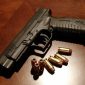 Ilustrasi pistol. (Foto: Pelopor.id/Pixabay/Brett_Hondow)