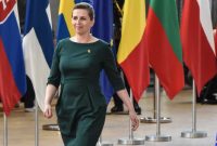 Perdana Menteri Denmark Mette Frederiksen. (Foto: Pelopor.id/Twitter @Statsmin) 