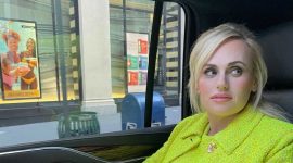 Aktor Rebel Wilson. (Foto: Pelopor.id/Twitter @RebelWilson)