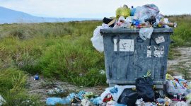 Ilustrasi sampah. (Foto: Pelopor.id/Pixabay/RitaE)