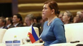 Sara Duterte-Carpio. (Foto: Pelopor.id/Twitter @SaraDuterte2022) 