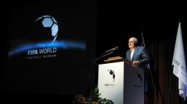 Mantan Presiden FIFA Sepp Blatter. (Foto: Pelopor.id/Twitter @SeppBlatter) 