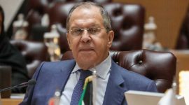 Menteri Luar Negeri Rusia Sergei Lavrov. (Foto: Pelopor.id/Twitter @mfa_russia) 