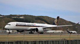 Pesawat Singapore Airlines. (Foto: Pelopor.id/Pixabay/Nel_Botha-NZ)
