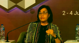 Menkeu Sri Mulyani. (Foto: Pelopor.id/Kemenkeu)