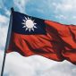 Bendera Taiwan. (Foto: Pelopor.id/Unsplash/xandreaswork) 