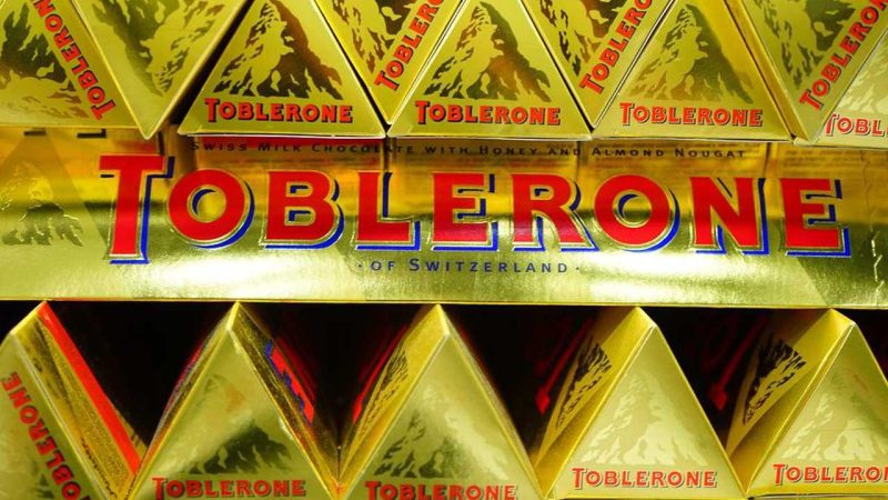 Cokelat Toblerone. (Foto: Pelopor.id/Pixabay/Hans) 