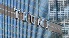 Ilustrasi Trump Tower. (Foto: Pelopor.id/Pixabay)