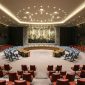 Ruang Dewan Keamanan PBB atau UN Security Council (UNSC). (Foto: Pelopor.id/Twitter @UN) 