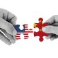 Ilustrasi Amerika Serikat (AS) dan Tiongkok. (Foto: Pelopor.id/Pixabay/Henrix_photos)