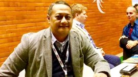 Ketua Asosiasi Perusahaan Perjalanan Wisata Indonesia (ASITA) Nusa Tenggara Timur (NTT) Abed Frans. (Foto: Antara)