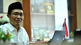 Direktur Pendidikan Diniyah dan Pondok Pesantren Kementerian Agama, Waryono. (Foto: Pelopor.id/Kemenag)