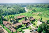 Ilustrasi Desa. (Foto: Pelopor.id/Setkab)