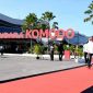 Presiden Jokowi saat meresmikan perluasan terminal penumpang di Bandara Komodo Kamis, (21/07/2022). (Foto: Pelopor.id/Twitter @jokowi)