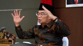 Menteri Koordinator Bidang Pembangunan Manusia dan Kebudayaan (Menko PMK) Muhadjir Effendy. (Foto: Pelopor.id/Kemenko PMK)