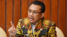 Anggota Komisi IV DPR RI Yohanis Fransiskus Lema. (Foto:Pelopor.id/DPR.go.id)