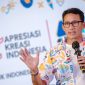 Menteri Pariwisata dan Ekonomi Kreatif/Kepala Badan Pariwisata dan Ekonomi Kreatif (Menparekraf/Kabaparekraf), Sandiaga Salahuddin Uno. (Foto:Pelopor.id/Kemenparekraf)