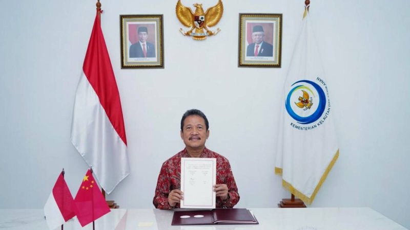 Menteri Kelautan dan Perikanan RI, Sakti Wahyu Trenggono. (Foto: Pelopor.id/KKP)