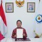 Menteri Kelautan dan Perikanan RI, Sakti Wahyu Trenggono. (Foto: Pelopor.id/KKP)