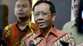 Menko Polhukam Mahfud MD. (Foto: Pelopor.id/IG Mahfud MD)