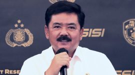 Menteri Agraria dan Tata Ruang/Kepala Badan Pertanahan Nasional (ATR/BPN) Hadi Tjahjanto Hadi. (Foto: Pelopor.id/Kementerian ATR/BPN)