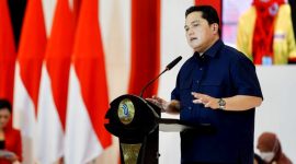 Menteri BUMN Erick Thohir. (Foto: Pelopor.id/Kemen BUMN)