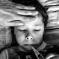 Ilustrasi anak demam. (Foto: Pelopor.id/Pixabay/Victoria_Art)