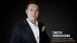 CEO Black Boulder Capital, Timothy Tandiokusuma. (Foto: Istimewa)