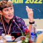 Menteri Pariwisata dan Ekonomi Kreatif/Kepala Badan Pariwisata dan Ekonomi Kreatif (Menparekraf/Kabaparekraf), Sandiaga Salahuddin Uno. (Foto: Pelopor.id/Kemenparekraf)