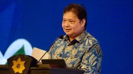 Menko Perekonomian Airlangga Hartarto. (Foto:Pelopor.id/Kemenko Ekon)